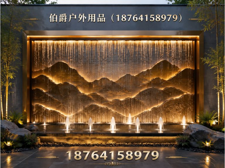 山东伯爵户外用品展示图